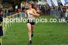 Girls Under-15s relay, 2025 Northern Cross Country Relays, Graves Park, Sheffield. Photo: David T. Hewitson/Sports for All Pics